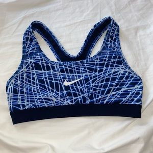 Women’s Royal blue Nike Sports Bra